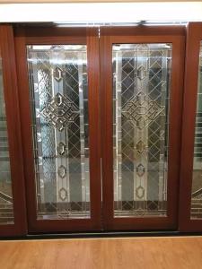 China decorative glass panels in door wholesale