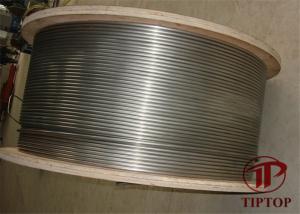 China 1 / 2 * 0.065 Duplex 2507 ASTM A789 Coiled Line Pipe wholesale