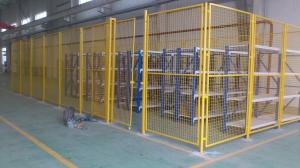 China Weather Proof NSF Wire Shelving Residential Isolation Fence Wall Double Wire Fence wholesale