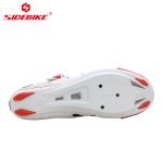 Shockproof Mens SPD Cycling Shoes Water Resistant Anti - Collision Design