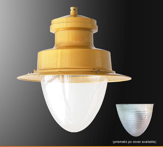 SXG-012 spun aluminium housing, 70w - 150w, 220V - 240V / 50Hz Decorative Garden