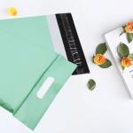 Double Handle Biodegradable Poly Mailers For Delivery Package