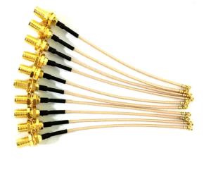 China Gold Or Nickel Plating Radio Frequency Connector For Network Communication Antenna wholesale