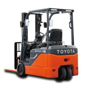 China 3 Ton Electric Forklift with Automatic Transmission and 6m Lifting Height wholesale