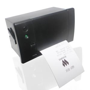 China Custom 2 Inch Barcode Label Printers For Gas Pump Station , Panel Mount 58mm Printer wholesale