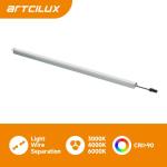 Aluminum Alloy LED Cabinet Strip Light Recessed Mounted