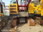 Extremely Efficient SCC750A-6 75 Ton Mobile Hydraulic Crawler Crane Heavy