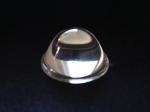 Metal Holder Flood Light Glass LED Lens Optical Grade High Borosilicate Glass