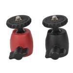 Mini Ball Head Tripod Mount With 1/4 Inch Screw 360 Degree Rotating
