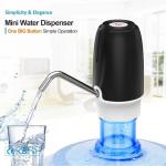 Mini Electric Water Jug Pump , BPA Free Automatic Rechargeable Water Dispenser