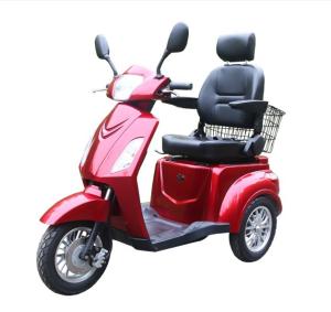 China 48V 500W 3 Wheel Electric Mobility Scooters With Seat TUV CE EMC Certificated wholesale