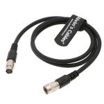HR10A-7R-4S Camera Power Cable 4 Pin Hirose Female To 4 Pin Male For Power