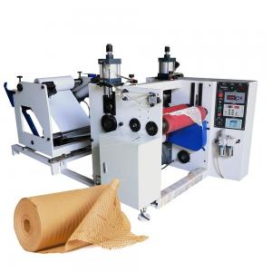 China Maximum Diameter of Paper Roll ≤1200mm Honeycomb Paper Die Cutting Machine for Packing on sale