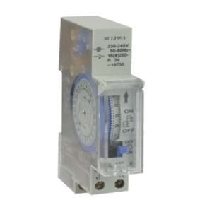 China 24hour time range AC 230V SUL160A electronic mechanical timer Switch wholesale