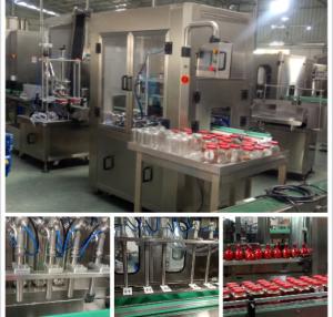 China Twist Off Liquid Filling And Capping Machine Long Service Life 965*950*1650 Mm wholesale