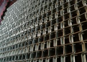China Heavy Load Honeycomb Mesh Conveyor Belt Easy Clean For Product Parts Washing wholesale