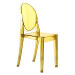 PC resin victoria ghost chair hot selling USA