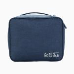 Custom Large Capacity Waterproof Oxford Ladies Cosmetic Bag For Travel