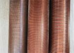 CU DHP Heat Exchanger Fin Tube Piping For Seawater Cooling And Distillation