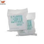 Professional Lint Free Wiping Cloth 100% Polyester Cleanroom Wiper for Lab