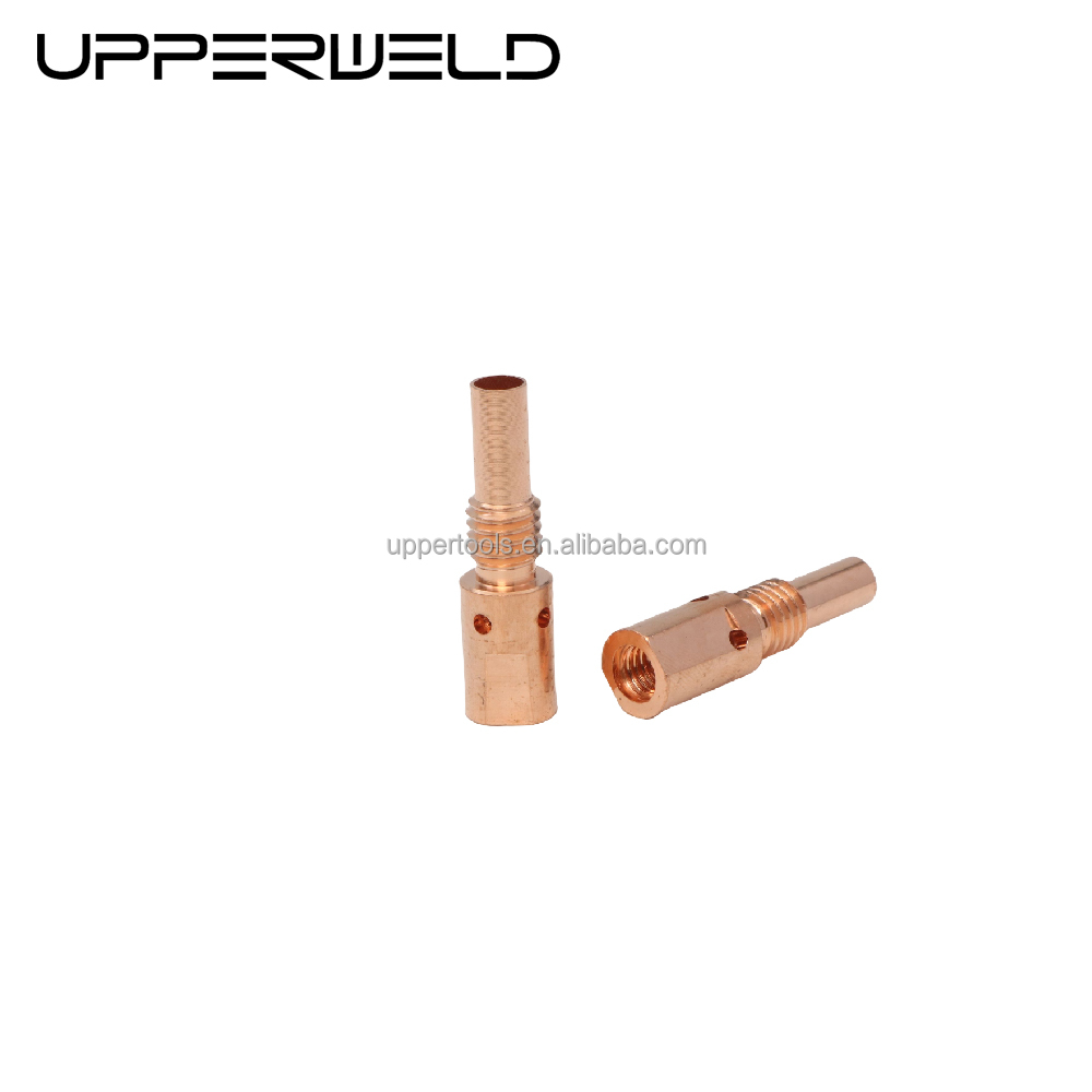 Mig Welding Torch Accessories Upper 25AK Contact Tip Holder Gas Diffuser Gas Nozzle
