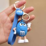 Custom Cartoon Silicone Key Chain Bag Pendant Diy Accessories Accessories