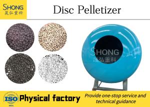 China Innovative Stainless Steel Organic Fertilizer Granulator In Blue Or Custom Color wholesale