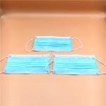 High Filtration Rate Non Woven Fabric Face Mask Blue or Color Customized