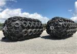 ISO17357 Certificated Natural Rubber Yokohama Fender 50kpa 1.5*3m