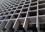 Low Carbon Steel Bar Grating Heavy Duty Non Silp Easy Install