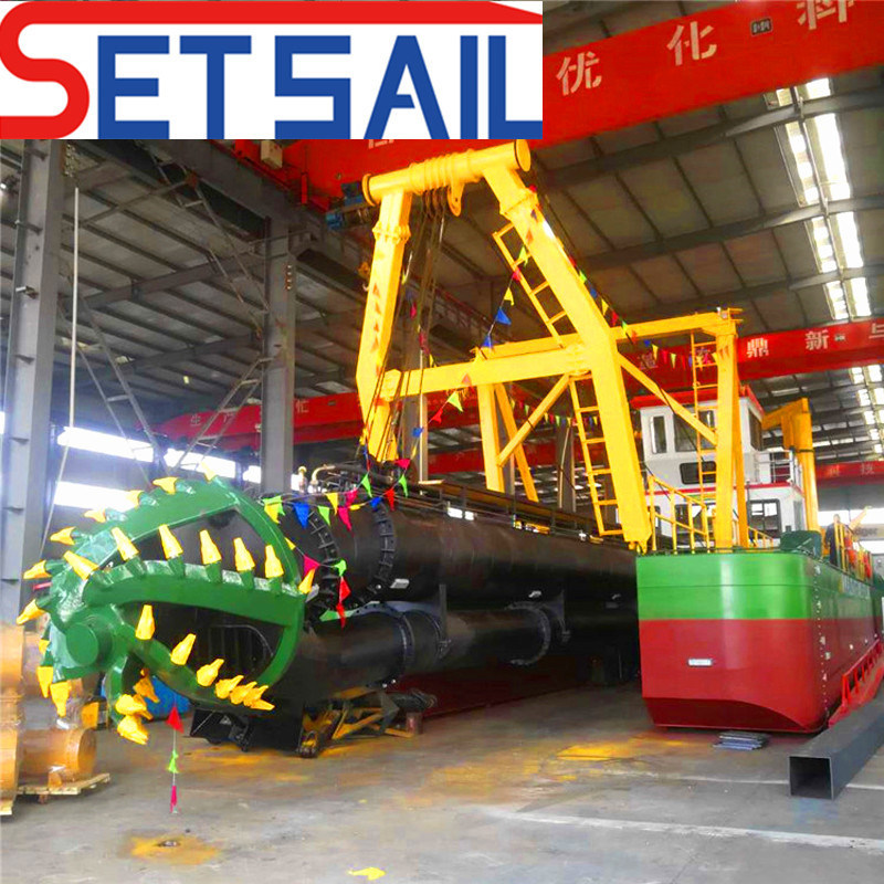 Reasonable Performance 24inch Cutter Suction Dredger with Cutter Head