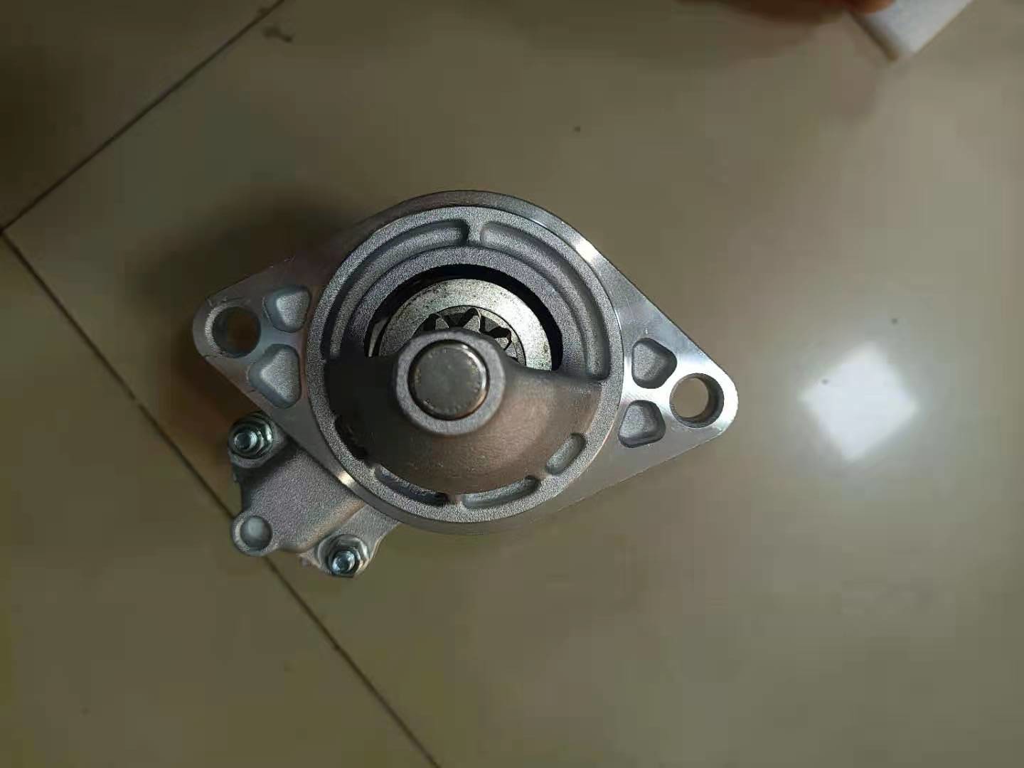 3TNM72 12V Starter Motor Assy For Excavator PC30 119125-77010 119125-77011