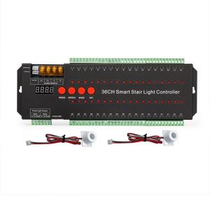 China 36 Channel Intelligent Pixel LED Stair Controller For LED Light wholesale