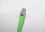 Networking High Speed Cat6A Lan Cable 500Mzh Frequency Solid 99.99% Bare Copper