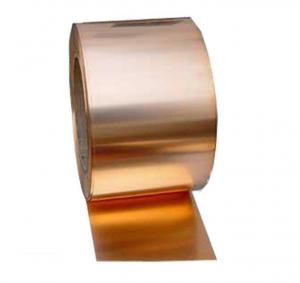 China C17200 Beryllium Copper Strip BeCu Coil Bending Welding wholesale