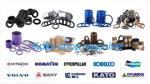 D&A70V D&a15V D&a20V Breaker Hammer Seal Kit Excavator Hydraulic Parts Repair Kit for Hydraulic Rock Breaker