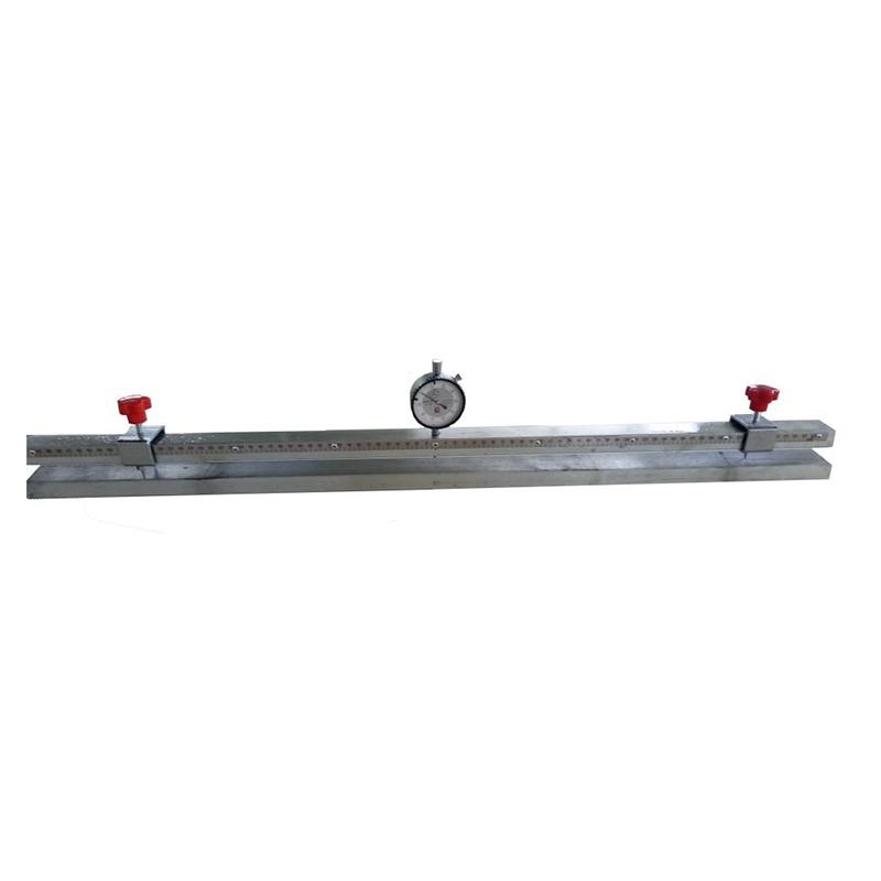 Simplified Ceramic Tile Flatness Tester for Measuring Surface Flatness