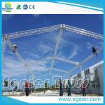 12 " Box Aluminum Roof Truss For Tent Lightweight Square / Circle Shape