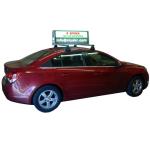 Double Sided Mobile Car Roof Top Led Monitor Outdoor Waterproof IP40