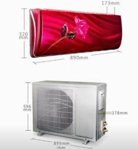 China DELTA Residential Split Air Conditioner Small Mini Split Ac Heat 12000btu 50Hz wholesale