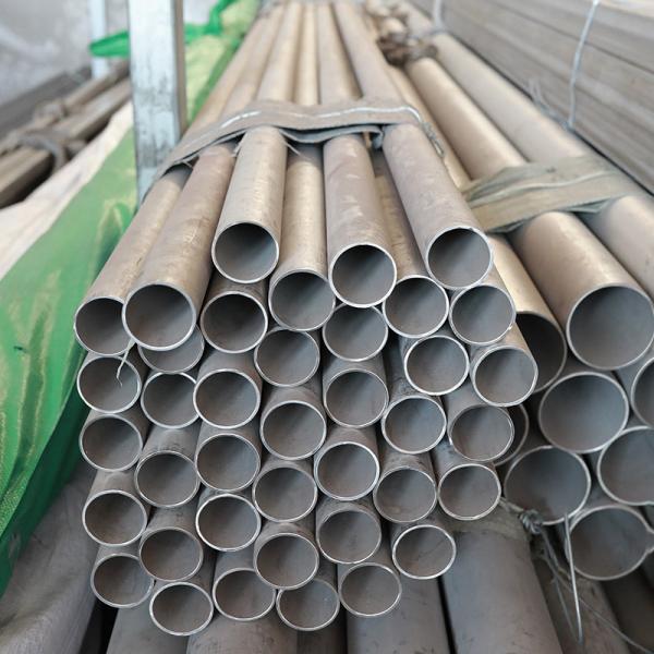 Schedule 80 Seamless Stainless Steel Pipe 310 317 316Ti Astm A269 Tp316l A270