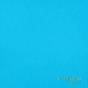 China Wrapping Fluorescent Color Paper Waterproof Lakeblue For Gift Boxes wholesale