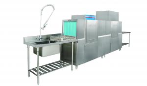 China Quick Cleaning Undercounter Commercial Dishwasher Self Propelled Glass Washer wholesale