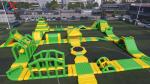 Manufacturer Giant Inflatable Aqua Park Fireproof PVC Inflatable Water Park