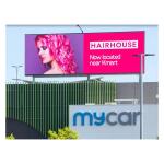 PH10mm 7500cd/M2 Energy Saving LED Display Waterproof Outdoor Lightweight Screen