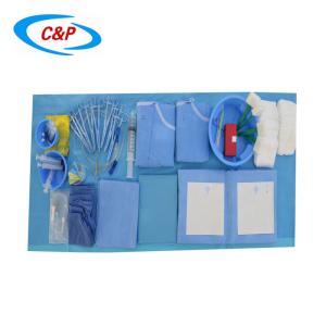 China Angiography Medical Nonwoven Pack With EO Sterilization For Femoral Radial Surgery wholesale