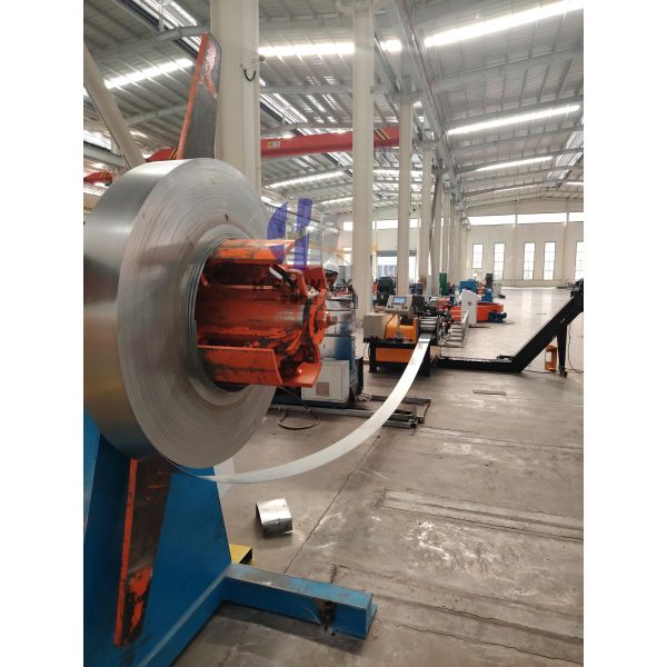 High Accuracy Photovoltaic Solar Bracket Roll Forming Machine Stable Seismic Bracket Production