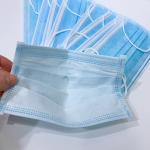Non woven 3 Ply Earloop Surgical Disposable Medical Face Mask