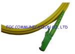 E2000 APC LSZH Jacket 0.9mm Fiber Optic Pigtail , High Precision Ceramic