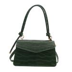 PATENT LEATHER PURE COLOR QUALITY ALL-IN-ONE BAG WOMEN'S HAND BILL SHOULDER